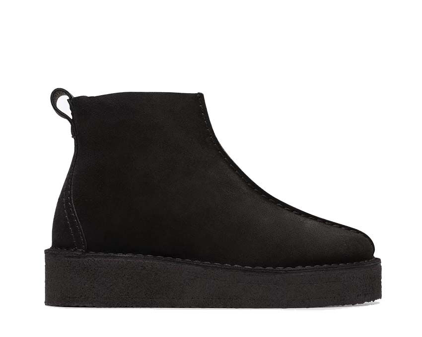 Buy Clarks Trek Wedge Boot 26173492 NOIRFONCE