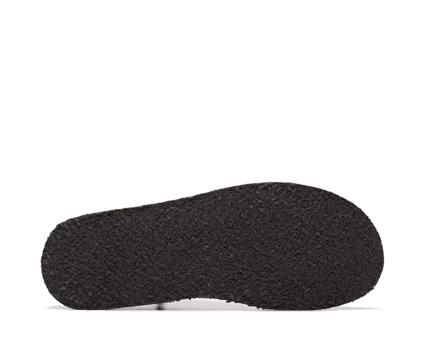 Clarks Clae herbie textile oyster mens premium sneakers Black Suede 26173492