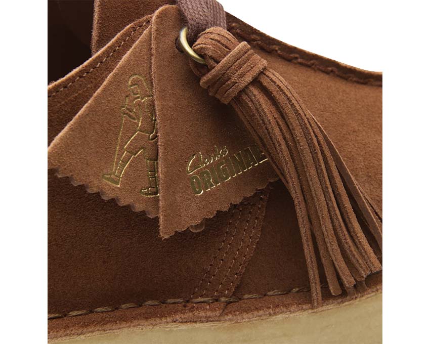 Clarks Trek Wedge Gamuza Mocha Bisque 26179326