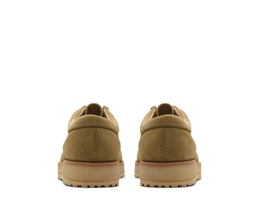 Clarks Walla Scout Lo Dark Sand Suede 26180446 7