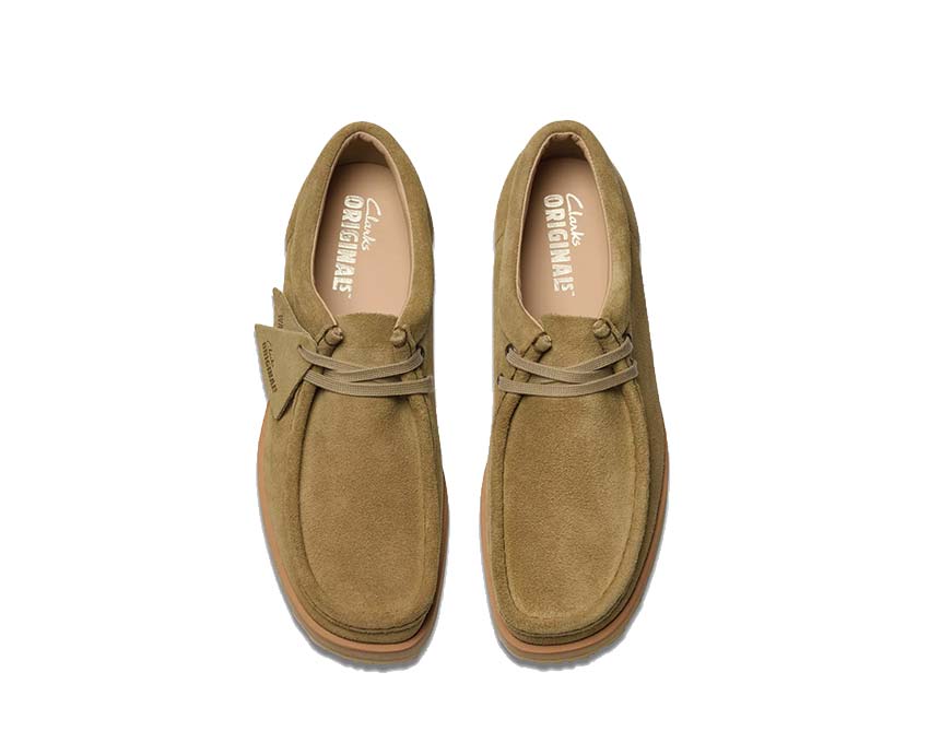 Clarks Walla Scout Lo Dark Sand Suede 26180446 7