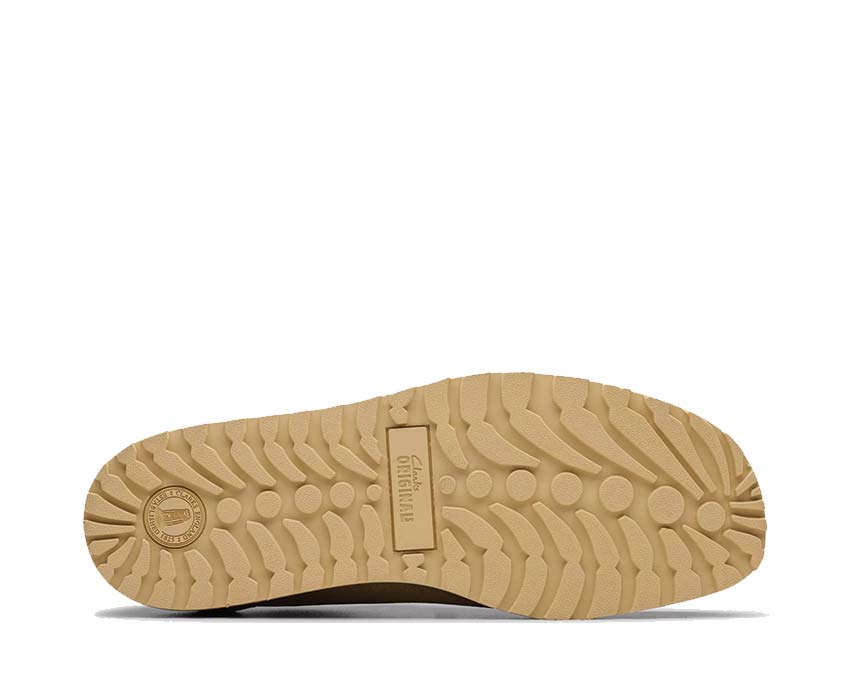Clarks Walla Scout Lo Dark Sand Suede 26180446 7