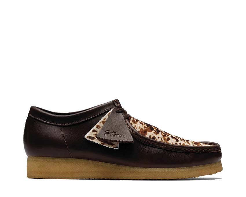 Acheter Clarks Wallabee 26183768 - NOIRFONCE