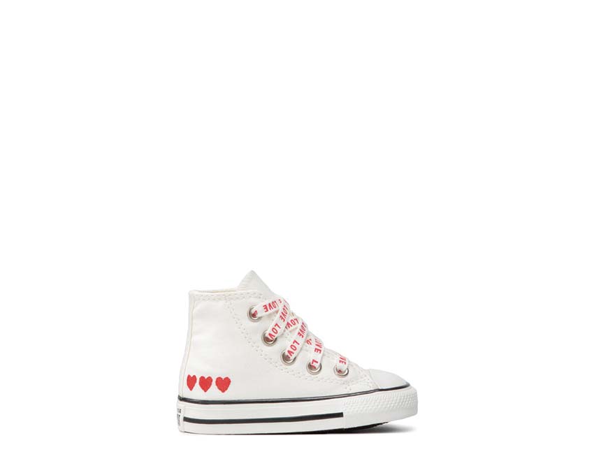 Sneakers CONVERSE Ct As Hi 135251C Black Mono Vintage White / University A01580C
