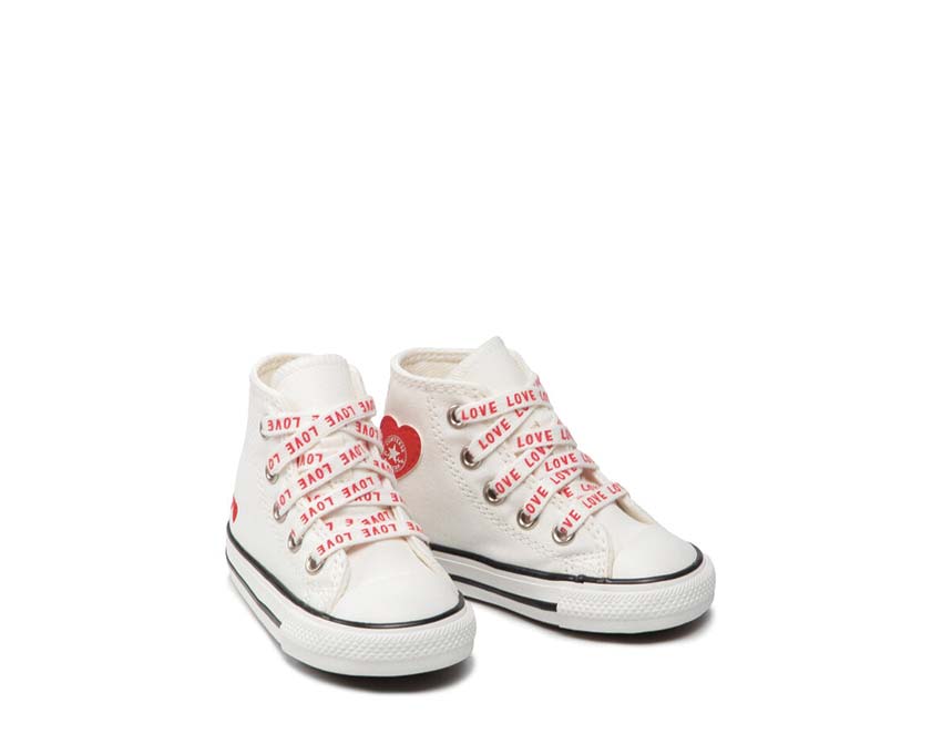 Sneakers CONVERSE Ct As Hi 135251C Black Mono Vintage White / University A01580C