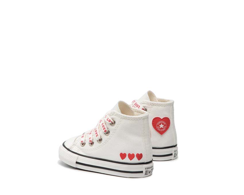 Sneakers CONVERSE Ct As Hi 135251C Black Mono Vintage White / University A01580C