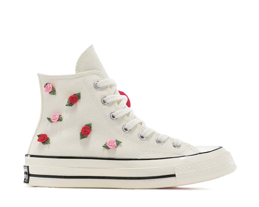 Converse Chuck 70 Classic Egret / Red Khaki - Off White A10637C