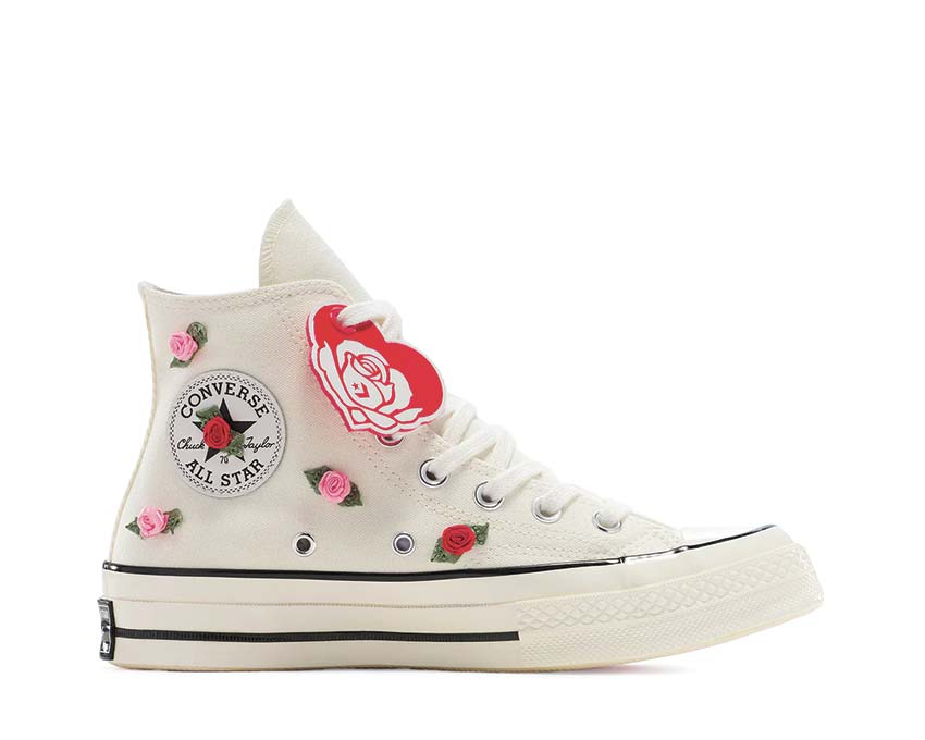 Converse Chuck 70 Classic Egret / Red Khaki - Off White A10637C