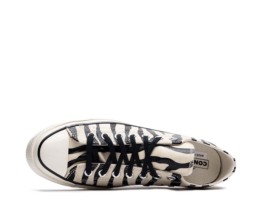 Converse Chuck 70 Glow-in-the-Dark Zebra Print A13438C