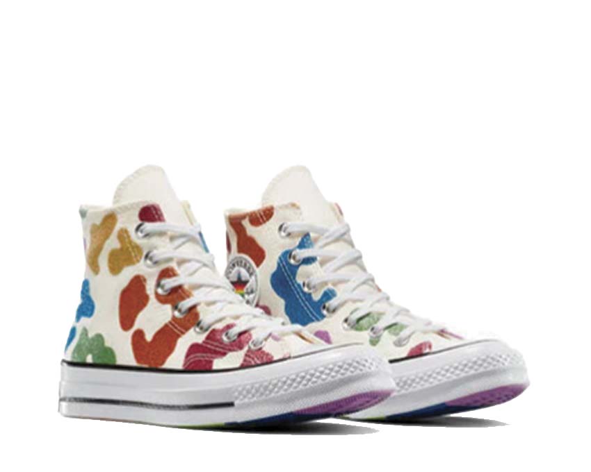 Converse Chuck 70 HI Egret / Blue / Black A15781C