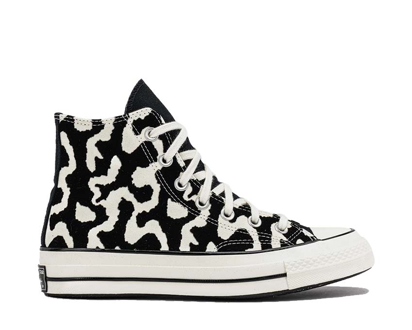 Converse Chuck 70 Hi Black / Egret / Black A12350C