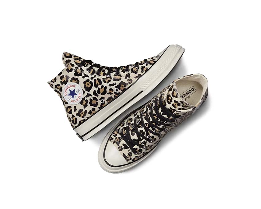 Converse Chuck 70 Hi Egret / Light Fawn - Black A13436C