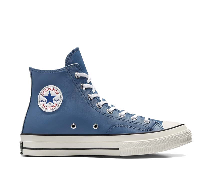 Converse Chuck 70 Leather Lakeside Blue / Red - White A10550C