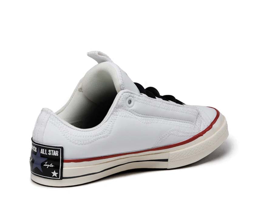 Converse Chuck Taylor All Star 70 OX "Puffed" White / Red - Blue A11456C