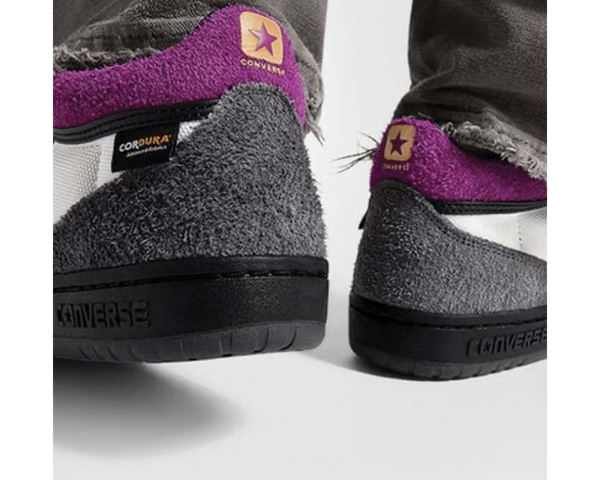 Converse Fastbreak Pro Mid Dark Matter Charcoal A09251C