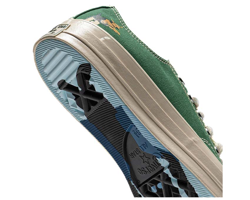 Converse Golf Le Fleur Darryl Chuck 70 OX On The Greens / Winter White A12143C