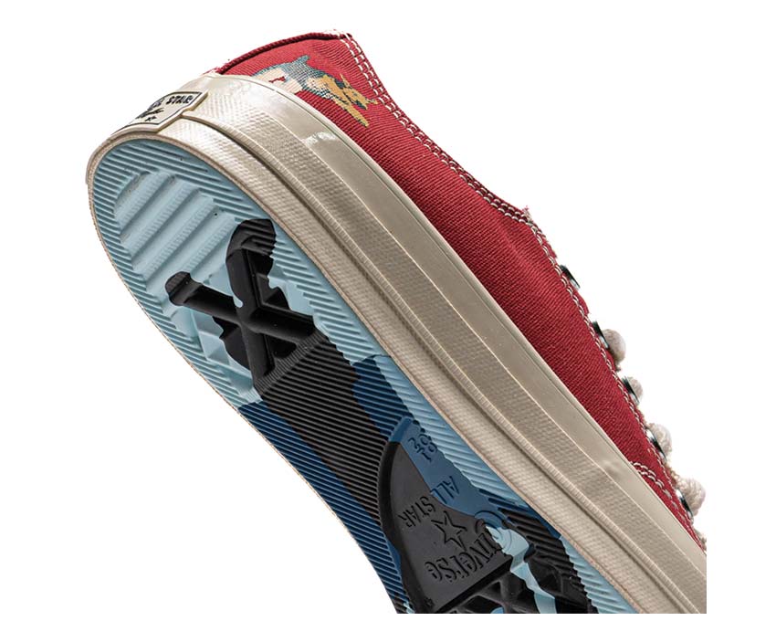 Converse Golf Le Fleur Darryl Chuck 70 OX Salsa / Antique White - Black A12145C