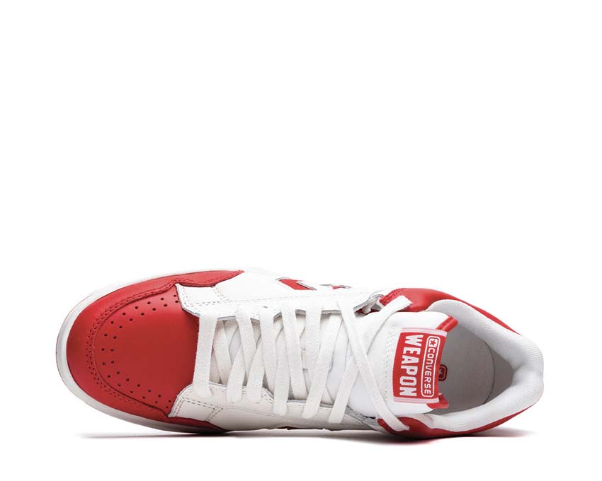 Converse Weapon OX Red / Vintage White - Red A10598C