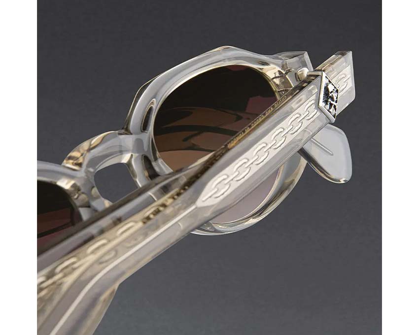 Cutler and Gross The Great Frog Lucky Diamond Sand Crystal GFSN-006-05