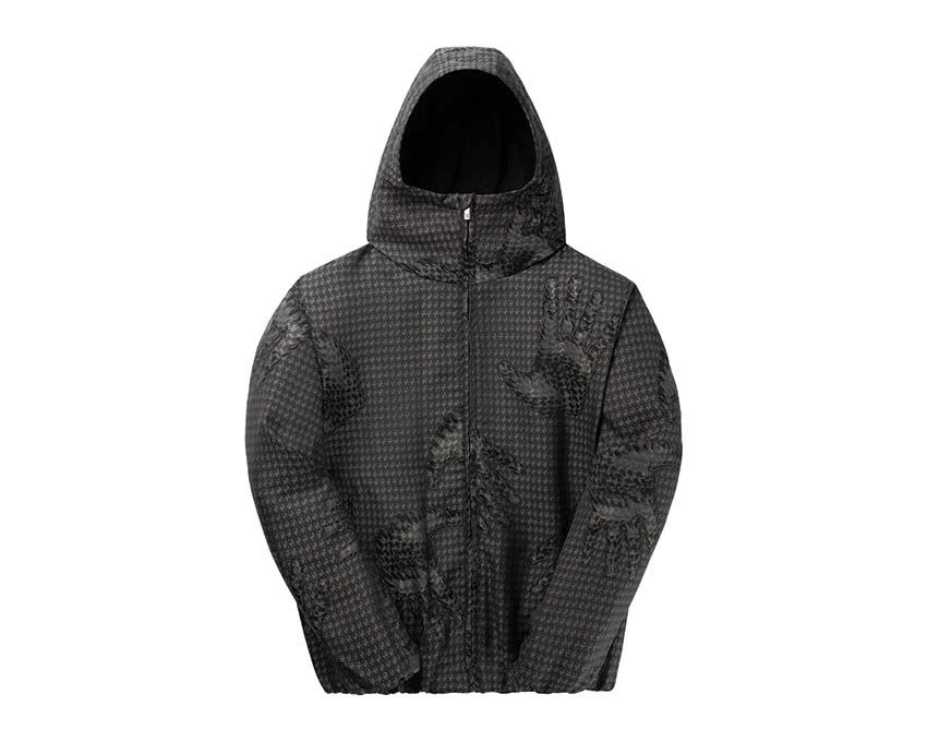 Daily Paper Tariq Trapped Jacket Obsidian Black 2421102