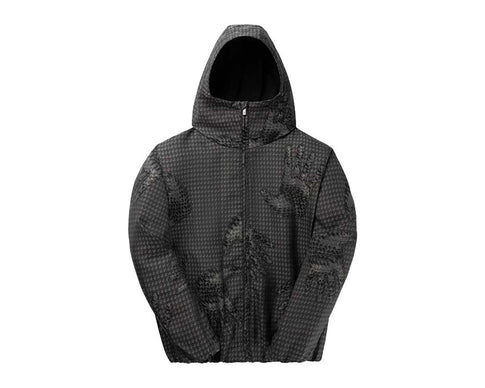 Daily Paper Tariq Trapped Jacket Obsidian Black 2421102