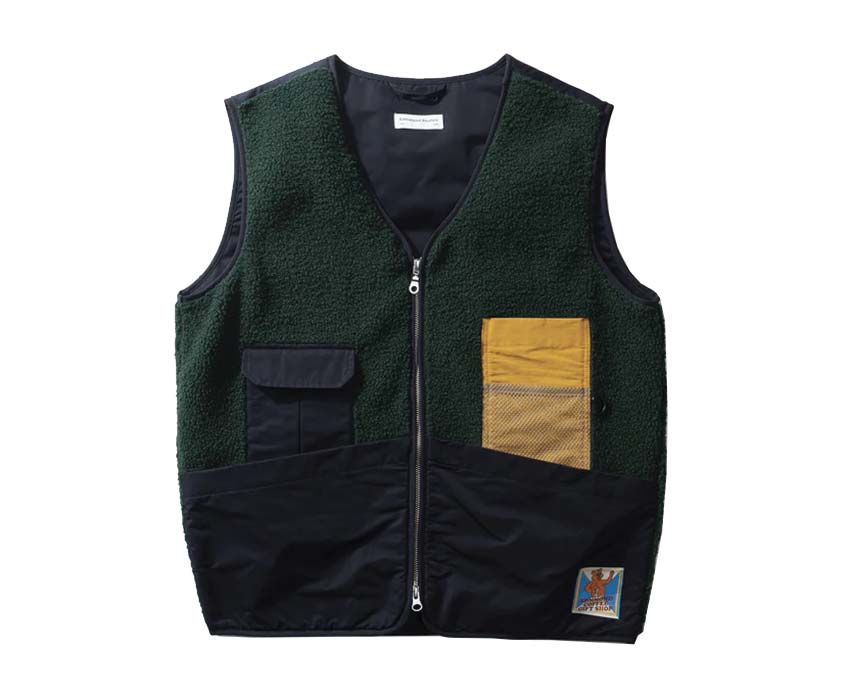 Buy Edmmond Shearling Vest 324-80-01690 - NOIRFONCE Buy Edmmond Shearling Vest 324-80-01690 - NOIRFONCE