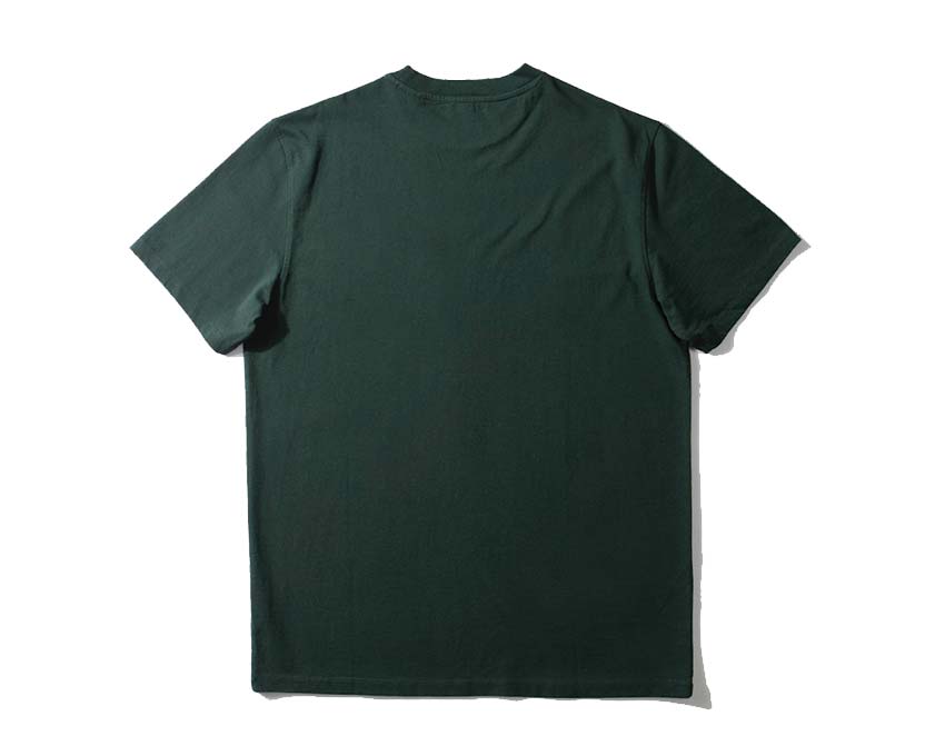 Edmmond Studios 10 Years Ducks T-Shirt Plain DK Green 324-30-40690