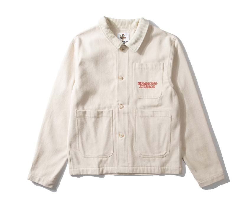 Edmmond Studios 10 Years Jacket Plain Beige 324-80-12050