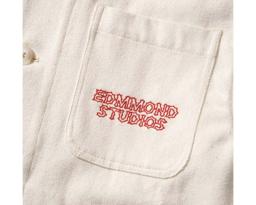 Edmmond Studios 10 Years Jacket Plain Beige 324-80-12050