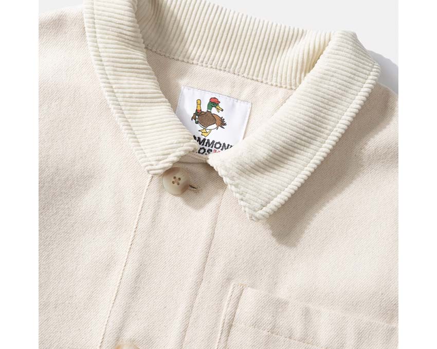 Edmmond Studios 10 Years Jacket Plain Beige 324-80-12050