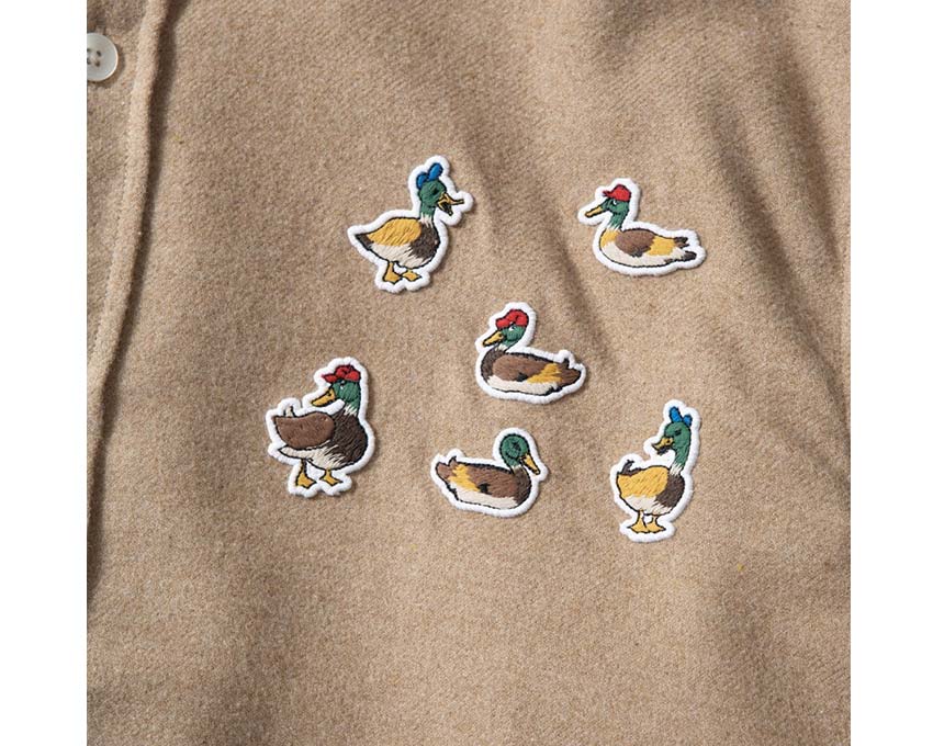 Edmmond Studios 10 Years Shirt Plain Brown 324-10-28750