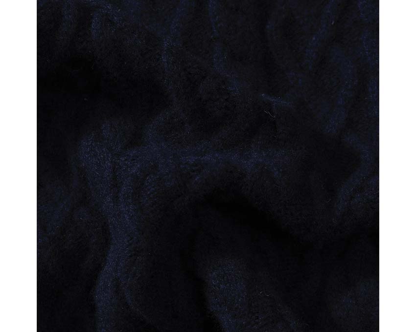 Edmmond Studios 10 Years Sweater Plain Plain Navy 324-60-18590