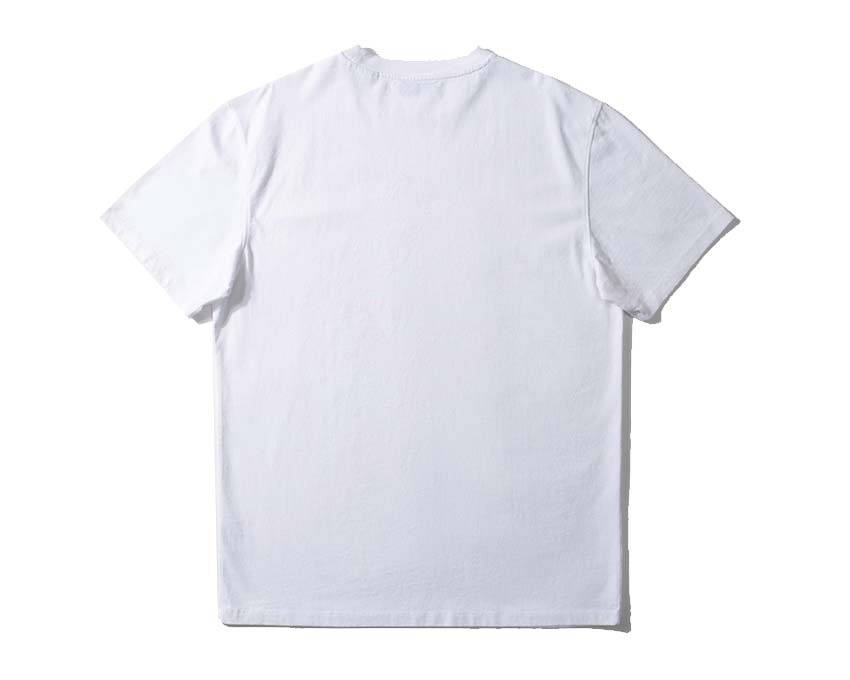 Edmmond Studios 10 Years T-Shirt Plain White 324-30-41000