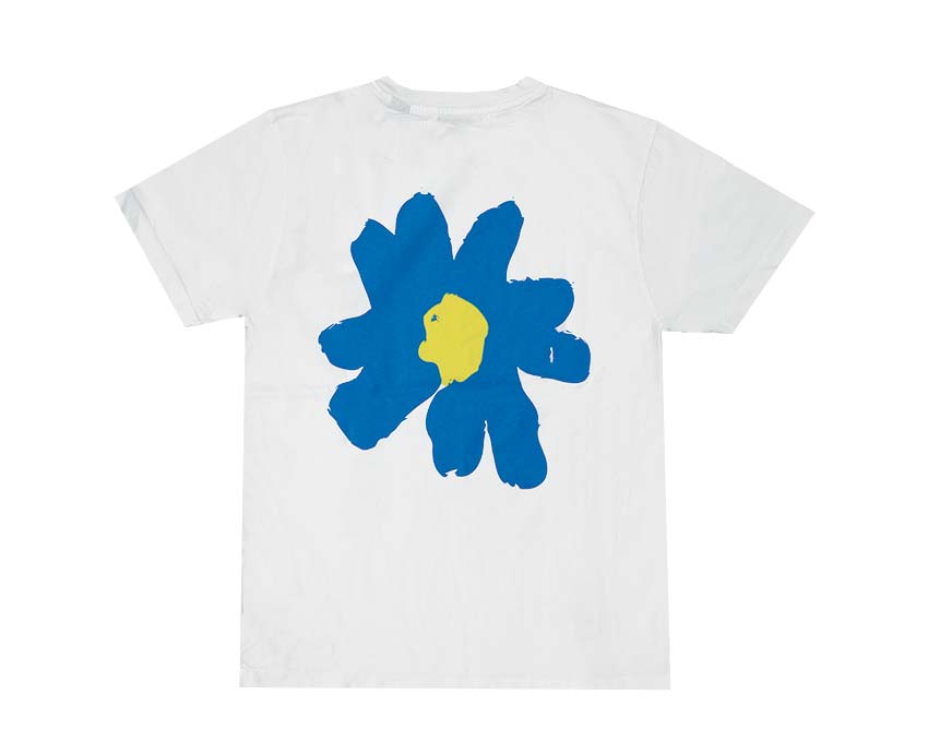 Edmmond Studios Botanic Tee Plain White 324-30-28000