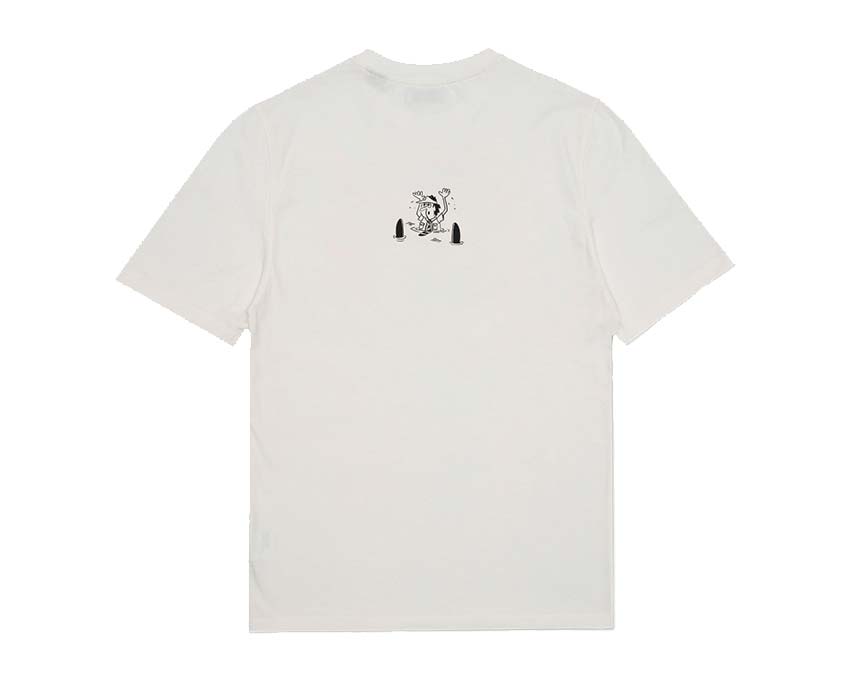 Edmmond Studios Boxy Tee Off White 125-30-25010