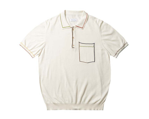 Edmmond Studios Dinner's Polo Off White 125-20-05010
