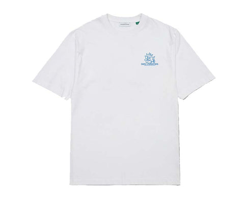 Edmmond Studios Dos Caminos Tee Plain White 125-30-23000