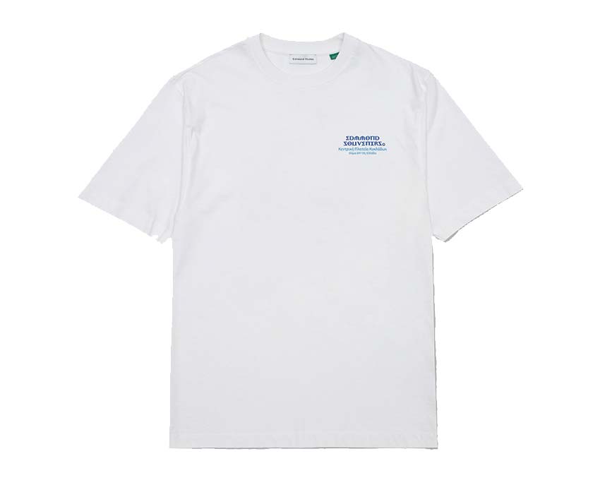 Edmmond Studios Fridge Magnets Tee Plain White 125-30-20000