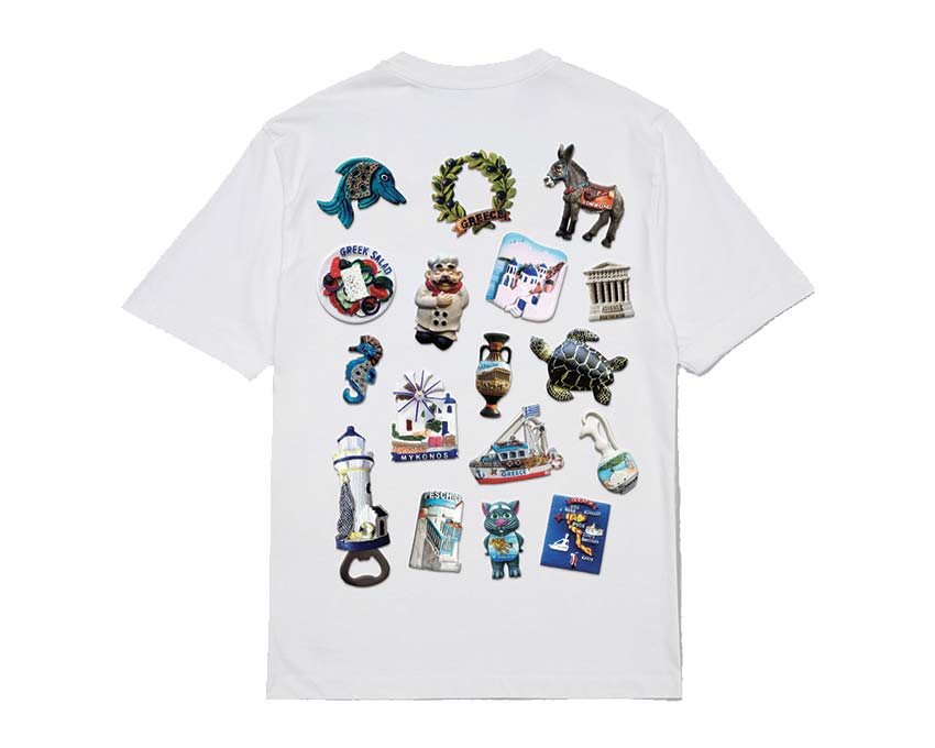 Edmmond Studios Fridge Magnets Tee Plain White 125-30-20000