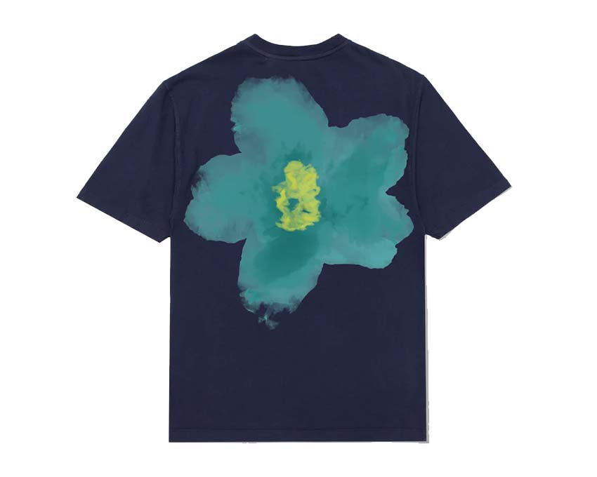 Edmmond Studios Garden Tee Plain Navy 125-30-18590