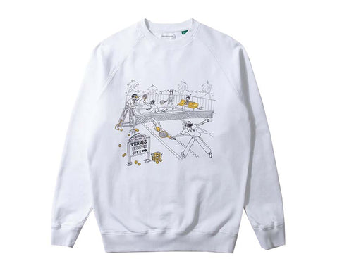 Edmmond Studios Tennis Courts White 125-40-15000