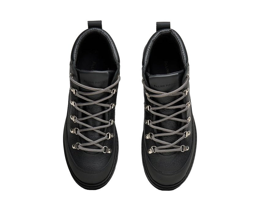 Filling Pieces Glacier Boot Grain "Black"