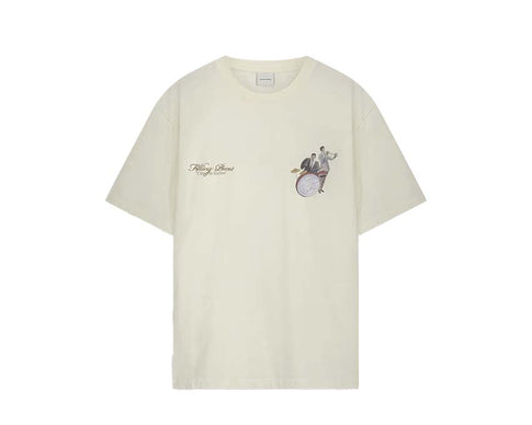 Filling Pieces T-shirt Band Antique White 422520500238 214