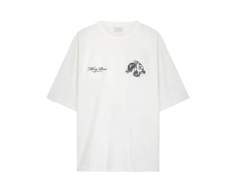 Filling Pieces T-shirt Boxy Bouquet White 422520501122 110