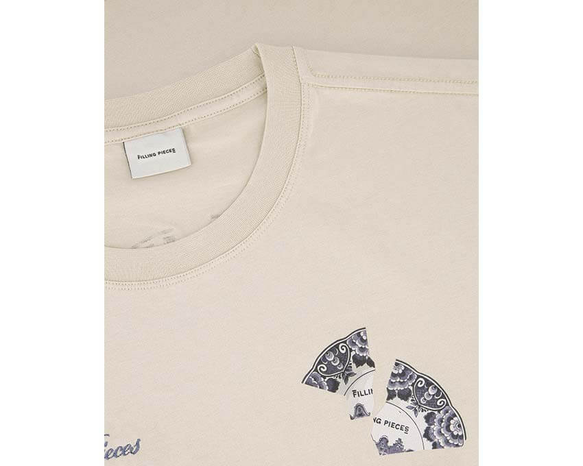 Filling Pieces T-shirt Broken Plate 412620500321-292