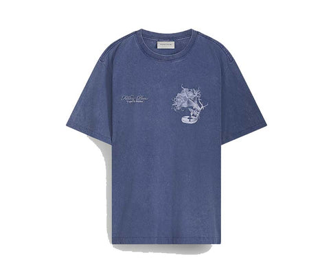 Filling Pieces T-shirt Grammophone Vintage Blue 422520500236 163