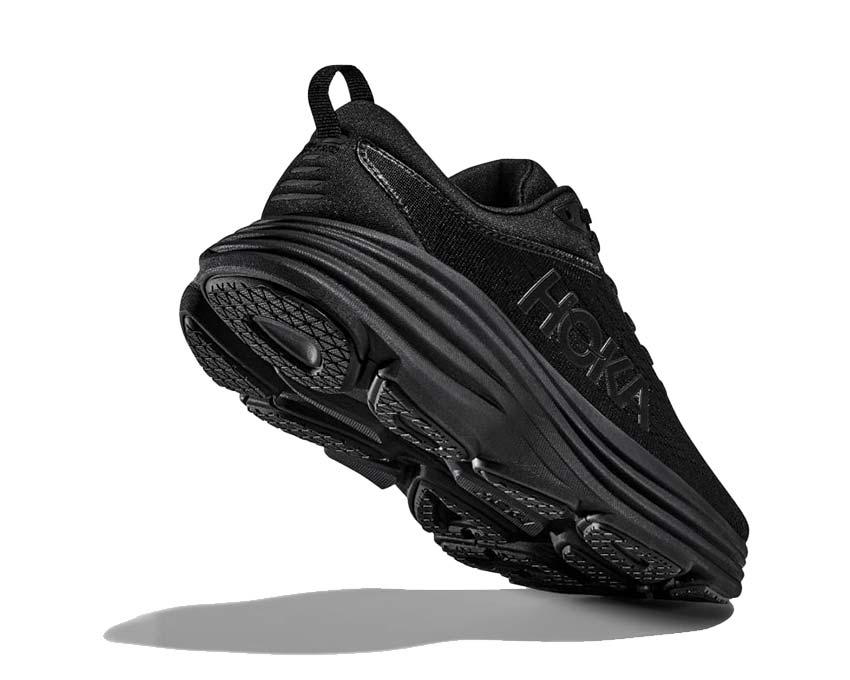 HOKA Bondi 8 Black / Black 1123202 BBLC