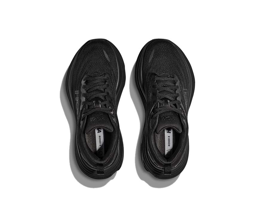 HOKA Bondi 8 Black / Black 1123202 BBLC