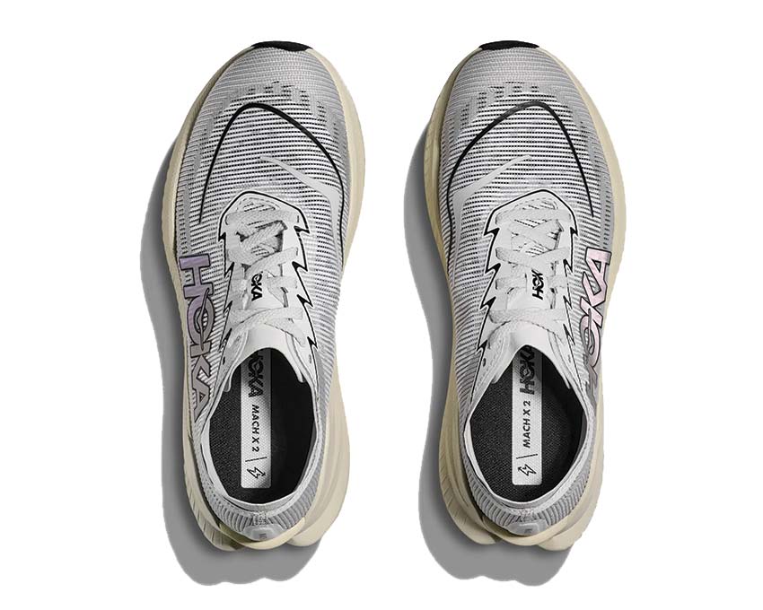 HOKA Mach X 2 White / Cosmic Grey 1169610-WMC