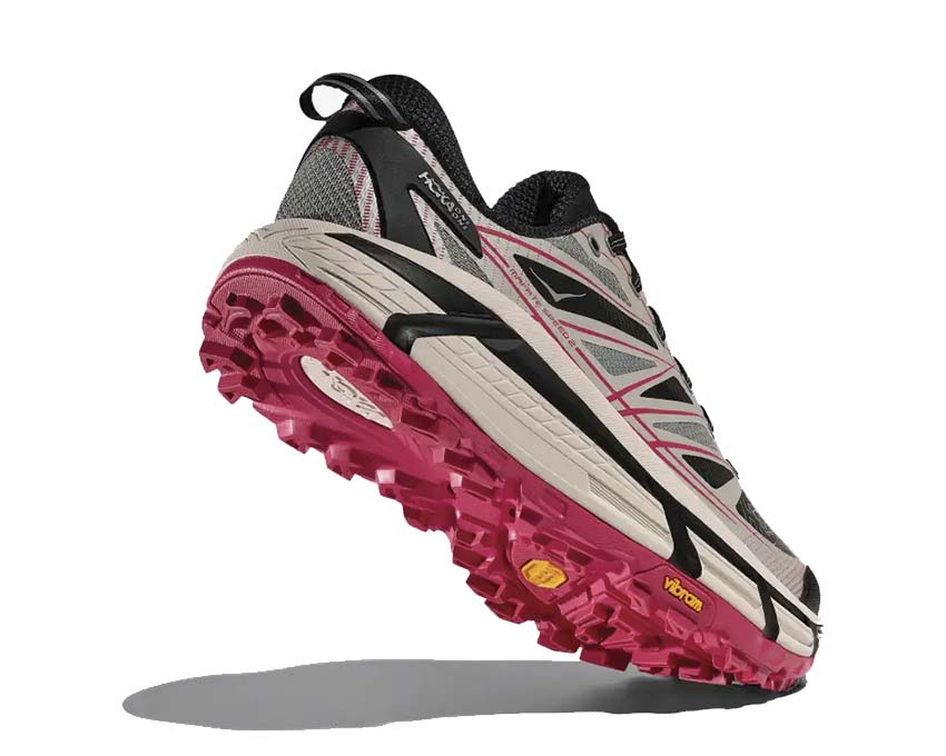 HOKA Mafate Speed 2 Galactic Grey / Ruby Red 1126851 / GTCG